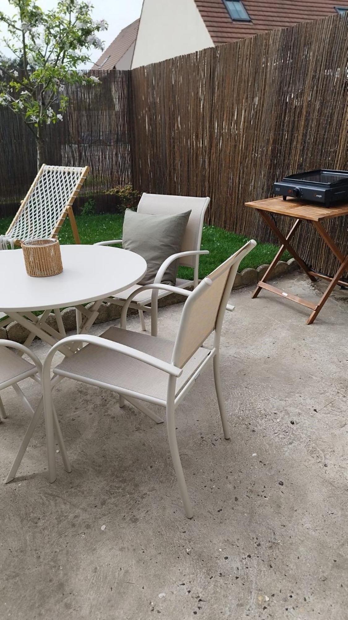 Maison Auguste - Cosy - Terrasse Verberie Luaran gambar