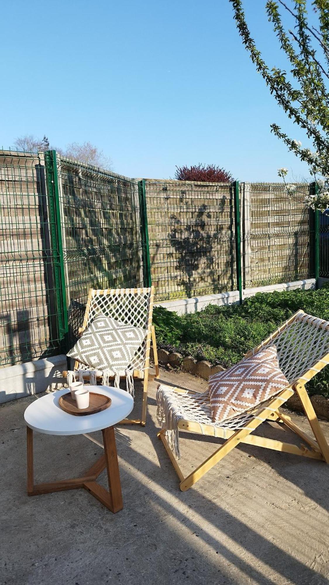 Maison Auguste - Cosy - Terrasse Verberie Luaran gambar
